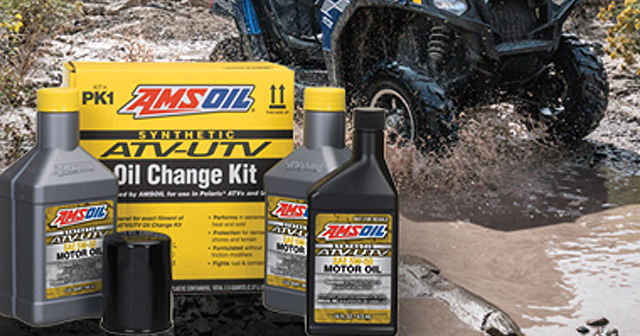 AMSOIL UTV Oil Change Kits UTV Videos