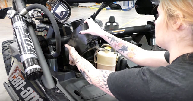 How To Install An S&B Particle Separator - UTV Videos