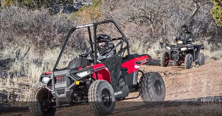 Polaris ACE 150 Youth Vehicle - UTV Videos