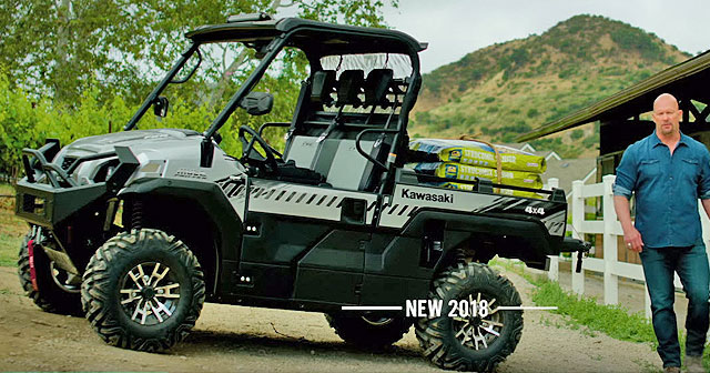 2018 Kawasaki MULE Side X Sides - UTV Videos