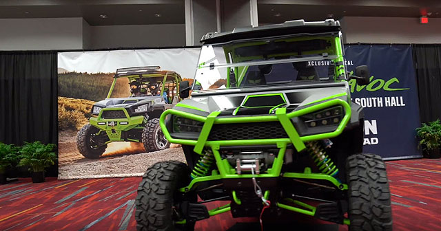 Textron 2018 Havoc X - UTV Videos