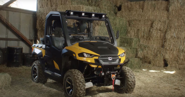 cub cadet challenger 550 accessories