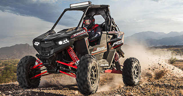 Polaris Accessories for the RZR RS1 - UTV Videos