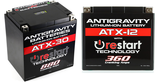 AntiGravity Re-Start Battery - UTV Videos