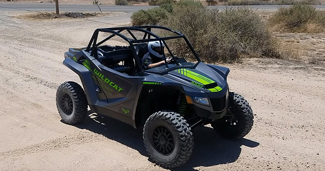 Alba Racing Textron Wildcat XX Exhaust - UTV Videos