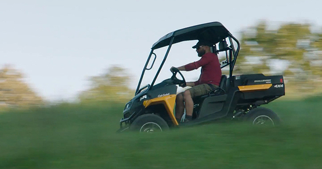 Cub Cadet Adds Challenger 400 4×4