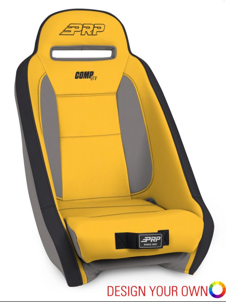 PRP Custom Seat Options