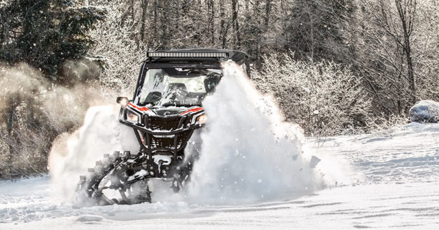 Apache Backcountry Track Kit for Can-Am Mavericks - UTV Videos