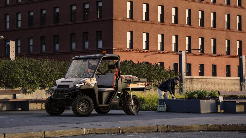 Polaris Commercial PRO XD Work UTV