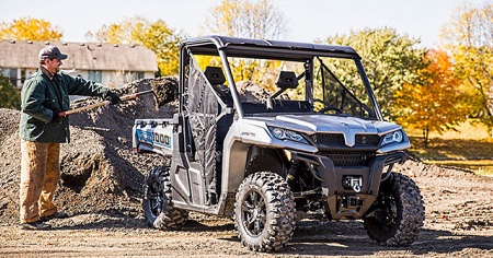 2020 CFMoto UForce Lineup - UTV Videos