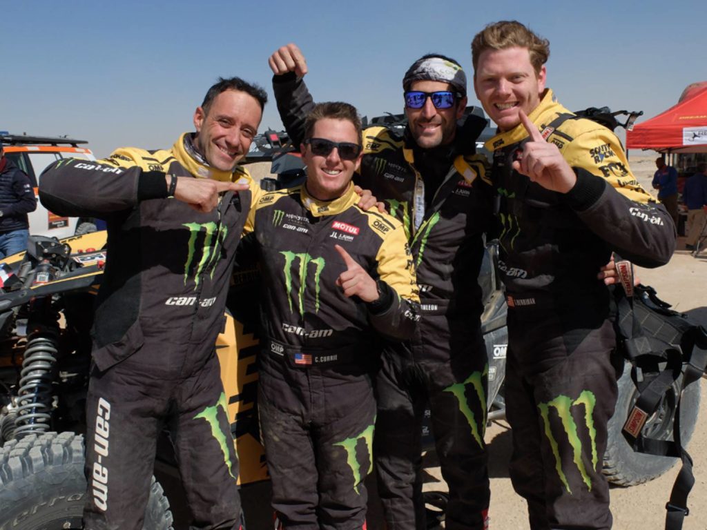 Casey Currie and Sean Berriman Win Dakar 2020 SSV Category