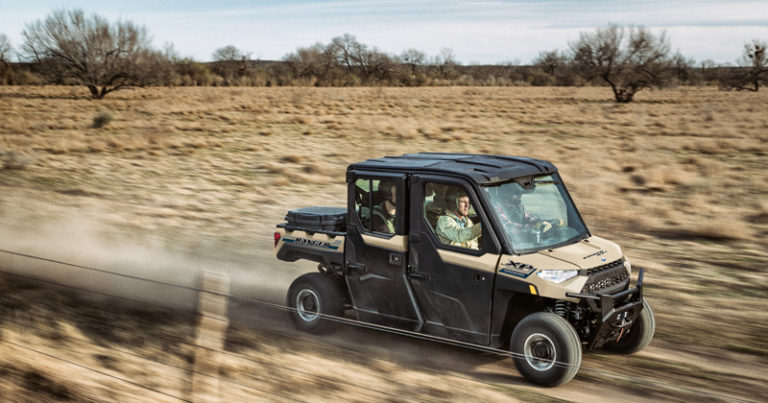 2020 Polaris Ranger XP 1000 NorthStar Premium in Sand Metallic colorway ...