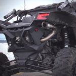 XDR Exhaust System for 2017-18 Maverick X3